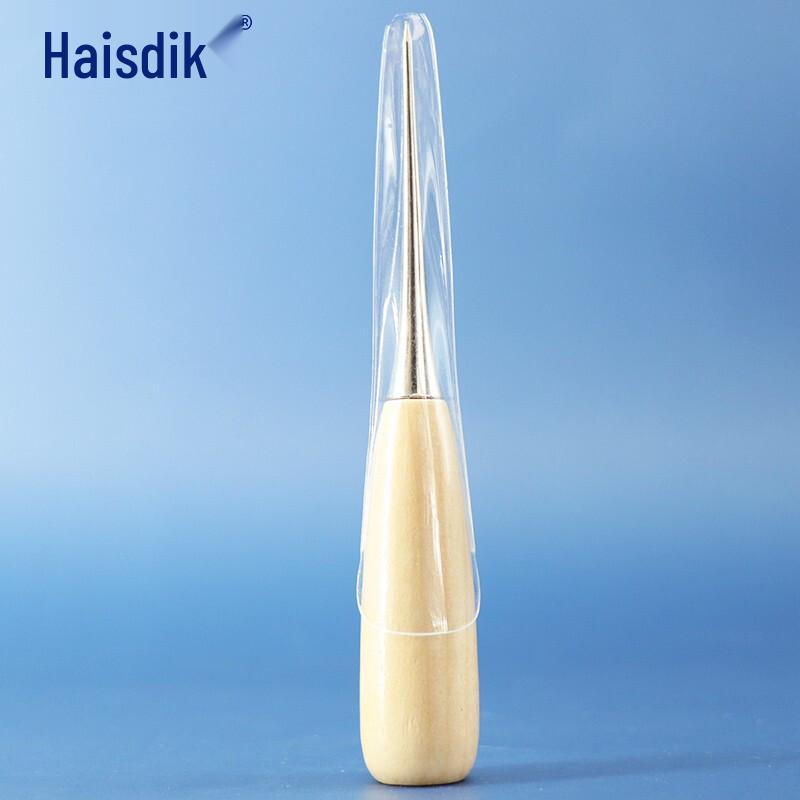 Haisidike Solid Wood Awl with Protective Sheath