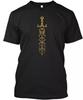 Dnd Dice Sword Dungeons And Dragons D&d T-Shirt Made In the USA Size S To 5XL