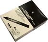 Chisel Tip Permanent Marker Green Uni-380B
