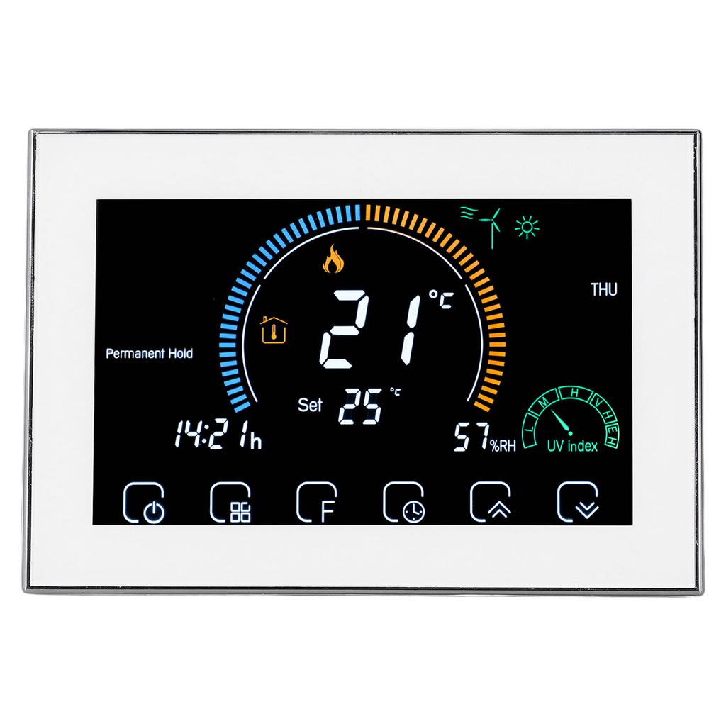5A Smart Thermostat   WiFi APP Voice Control Programmable   Thermostat for Home Floor Hting AC95240V