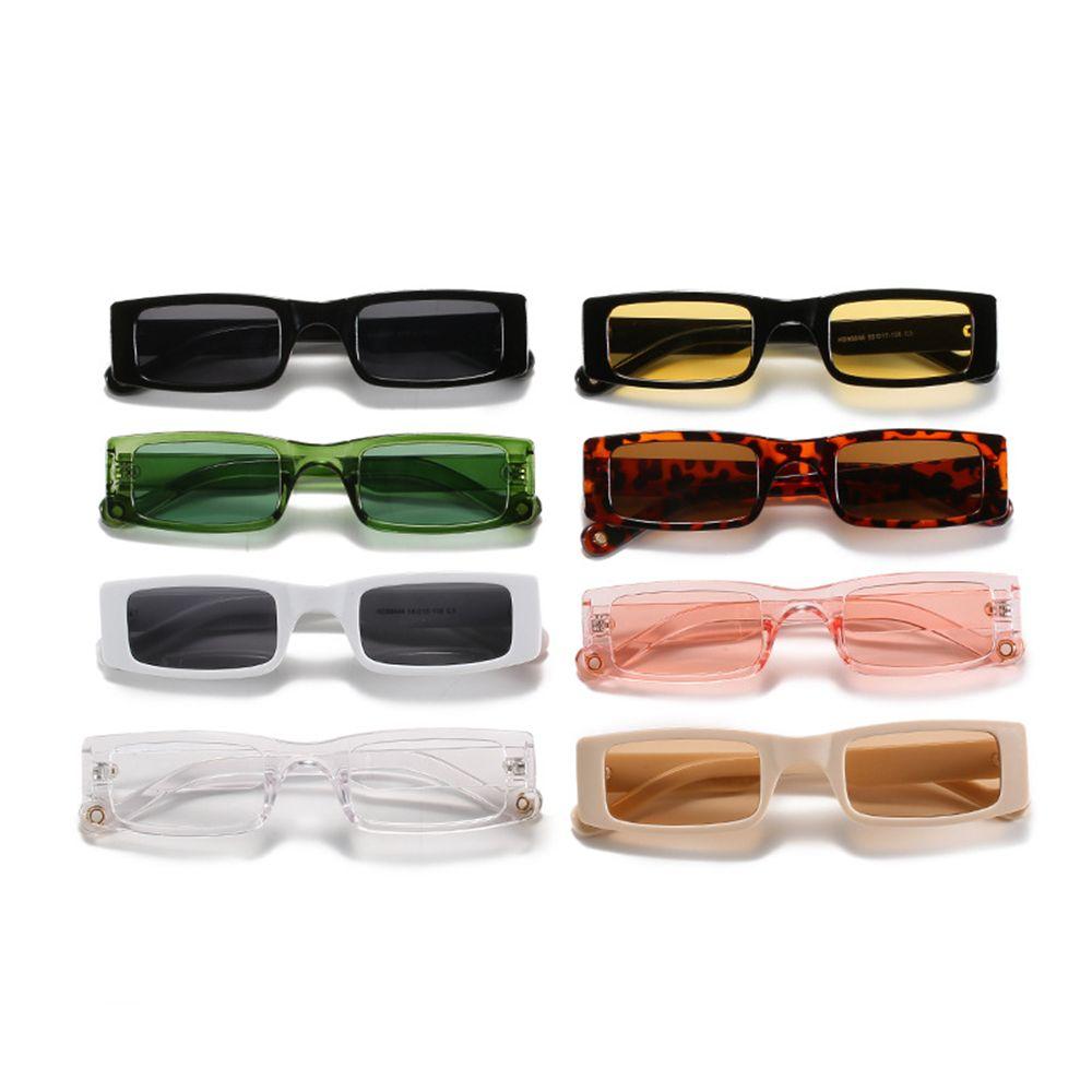 Fashion UV Protection Small Rectangle Square Sunglasses Sunglasses for Women Sun Glasses