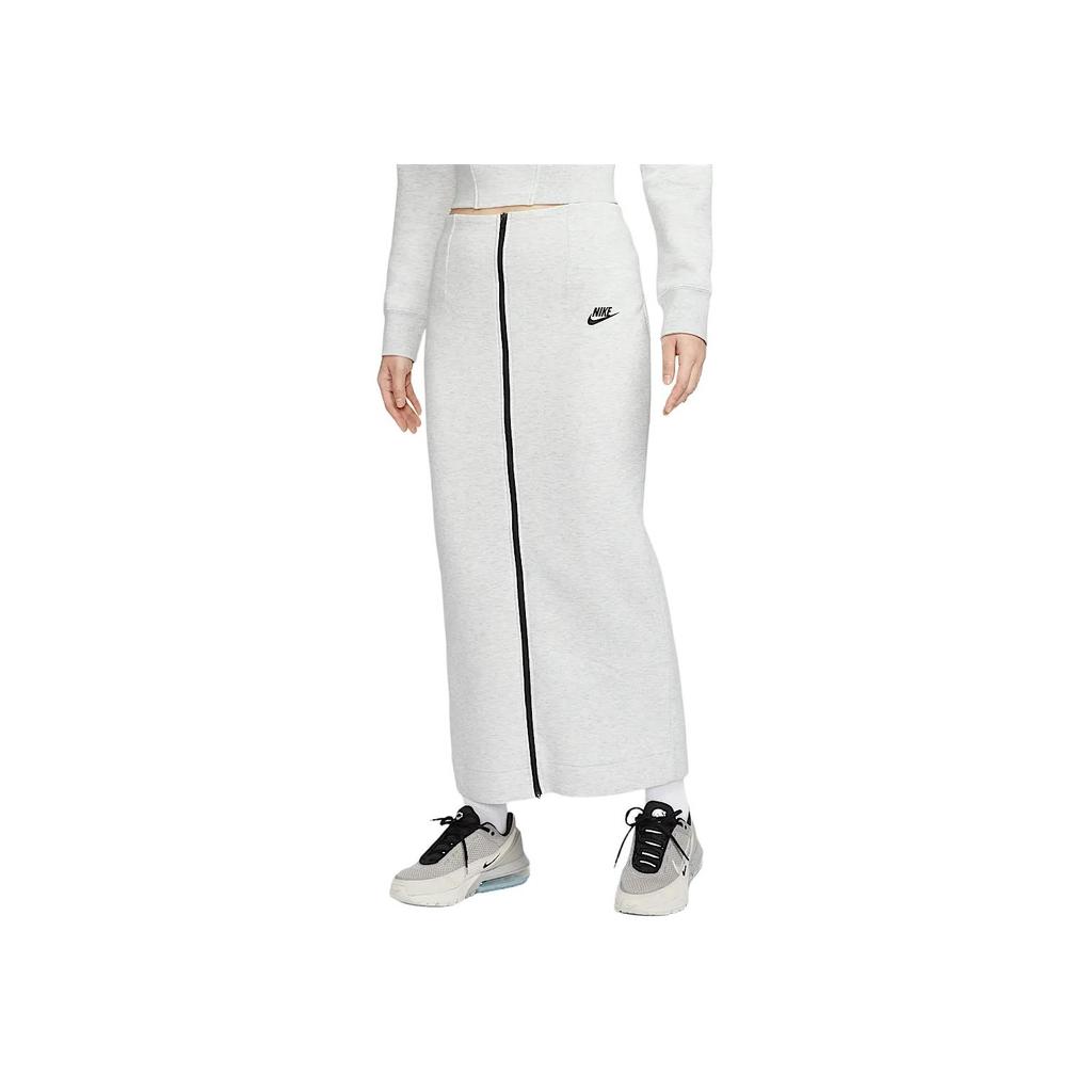 New Nike Sportswear Tech Fleece Women's Slim Maxi Skirt HJ0919-013