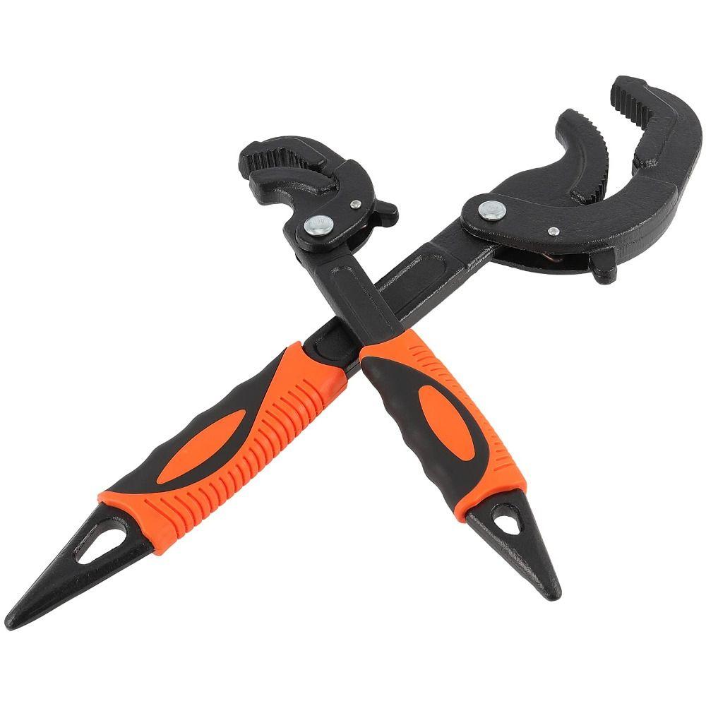 

Pipe Wrench Multi-function Wrench Adjustable Versatile Wrench Clip Orange Open Wrench Wrench Tool l