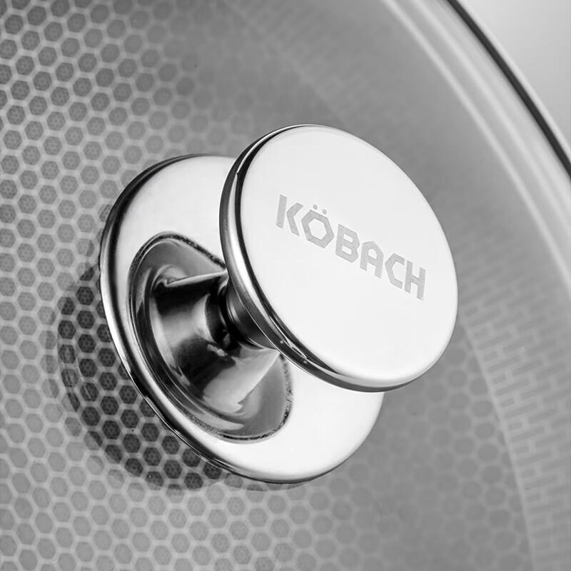 Kombach Kamaiwei 3-Layer 32cm Honeycomb Stainless Steel Wok