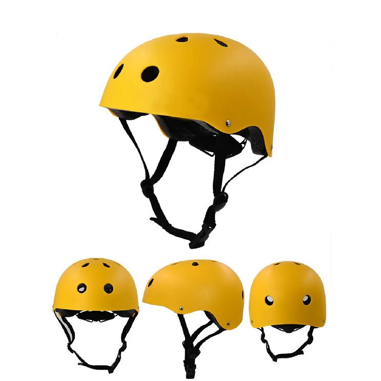 Adult Children's Skateboard Helmets Outdoor Sports Skiing Cycling Roller Skating Helmets Rock Climbing Safety Protection Helmets