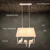 Japan Style Creative Bird Pendant Light Led Hanging Lamp for Home Decor Dining Table Chandelier Lustre Suspendu Moderne Torch