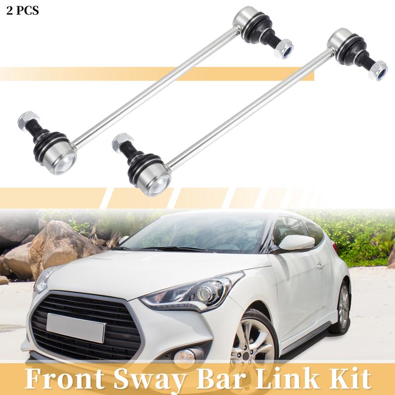 UXCELL 2pcs Car Front Stabilizer Sway Bar Link for Hyundai Elantra 2007-2010 No.K750032