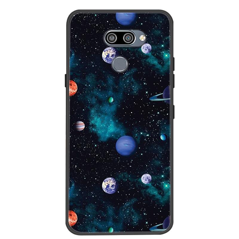 Hülle Für LG Q60 K50 Hülle Q 60 Coole Silikon Schutzhülle für LG Q60 / K50 / LGK50 K 50 LGQ60 Bumper Fundas Coque Schale