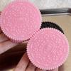 Handmade Tpr Big Cookies Squishy Decompressing Stress Relief Toy Mochi Taba Squeeze  Fidget Toy Biscuit Pinching Toy