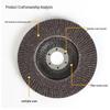 Kairu Aluminum Oxide Flap Disc
