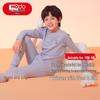 Hodo Unisex Children's Wool & Silk Thermal Underwear Set