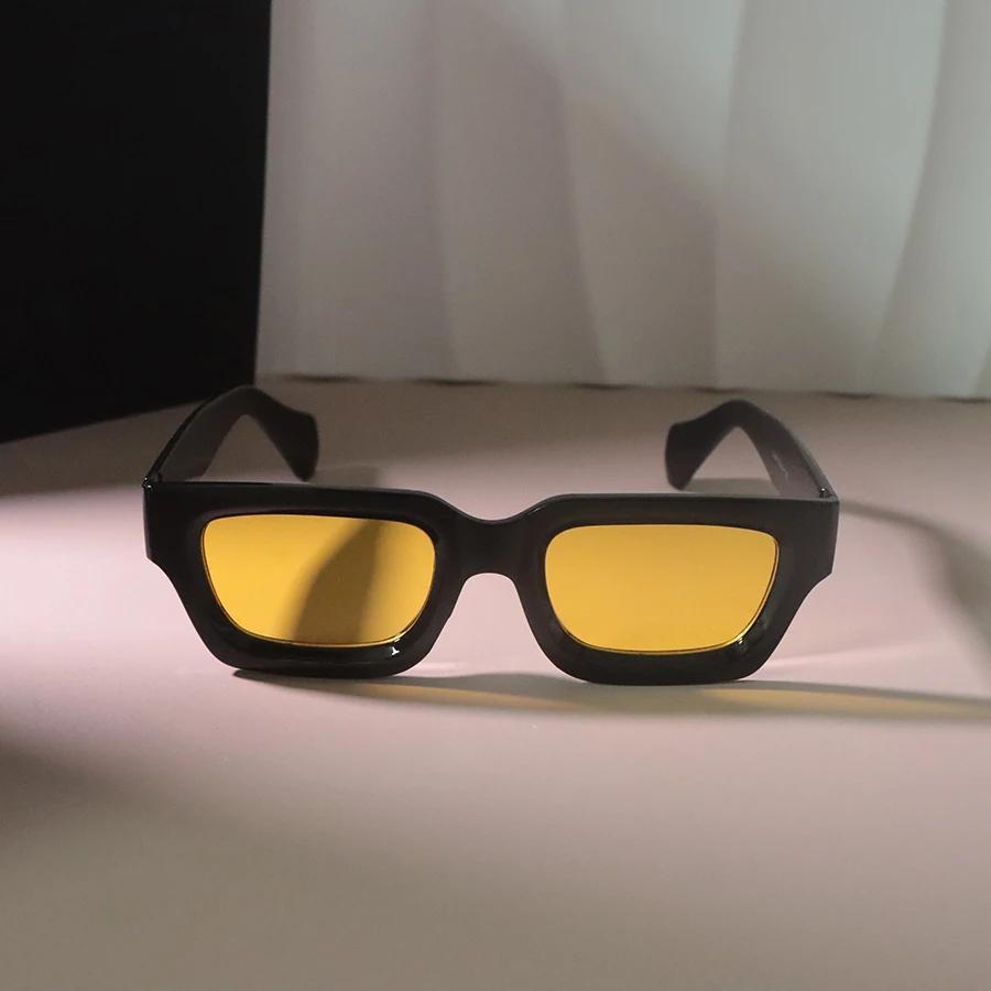 Square Vintage Sunglasses Women Men Rectangle Retro Sun Glasses Female Male Mirror Travel Punk Outdoor Shades