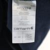 carhartt Tričko s krátkým rukávem L Námořnické modré Jednobarevné Kapsičkové tričko K87 Pánské Použité