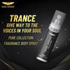 Park Avenue Pure Collection Trance Fragrance Body Spray for Men, 135ml