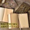 NOELAMOUR Antique Notebook A5 Phoenix Stylish Grimoire Diary Magic Notebook Retro Foreign Book Movie Cosplay Prop (Gold)