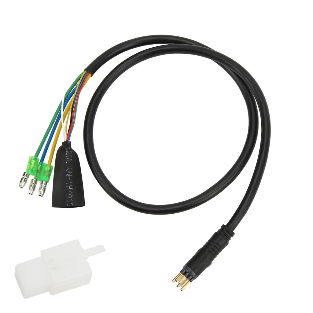Motor Convert Extension Cable 9 Pin Copper Waterproof Connector Low Failure Rate Line for Electric Scooter