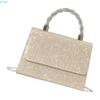 X7XC Practical Womens Evening Bag Rhinestones Shoulder Purse Fashion Crossbody Purse