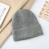 Warm hat women's autumn and winter fashion Symphony pullover, ear protector, wool hat, moisture and cold-proof knitted hat