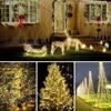 12M 100leds Solar Led Fairy Light Outdoor Festoon Led Waterproof Garland String Lights Christmas Party Garden Solar Lamp Decor