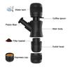 Portable Mini Handheld Pressure Coffee Machine - Espresso Maker for Office/Travel/Outdoor Use (Durable, Compact & Easy To Clean)