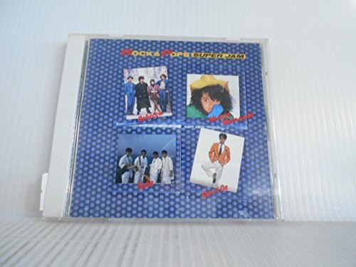 CD  - Rock & Pop SUPER JAM 32DH756 Japan Soul/Funk Used