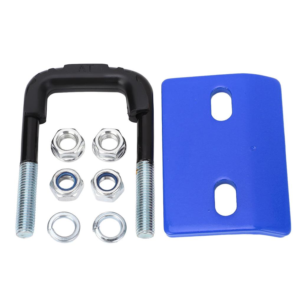 Trailer Hitch Tightener Anti Rattle Clamp Carbon Steel Zinc Heavy Duty Steel Stabilizer for 1.25in and 2 Inch Hitches