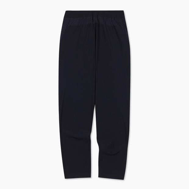 LECOQ Aga Unisex Lightweight Tricot Straight Pants Black (Qp223Gfp45) (B Type)