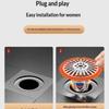 Floor Drain Odor-Proof Core Universal Inner Insert For Bathrooms, Shower Room Drain Strainer
