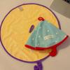 2PCS/SET Super Absorbent Umbrella Hand Towel Thickened Hanging Mini Umbrella-shaped Towel Soft Portable Small Umbrella Towel