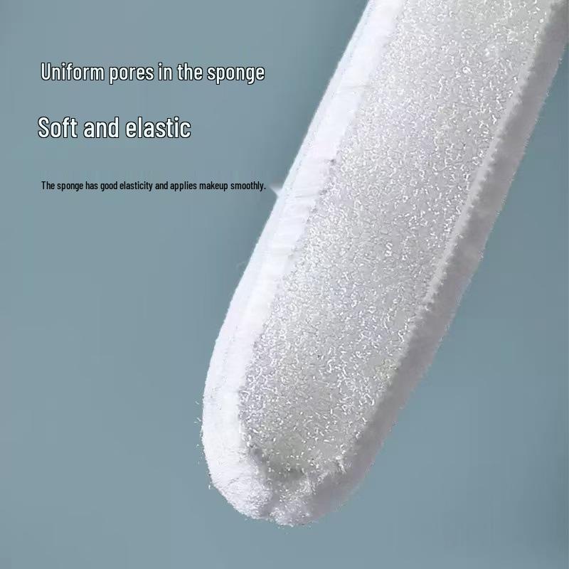 Ultra Soft Round Powder Puff for Loose, Setting, Cushion, and Dry Powder Makeup