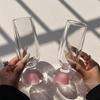 Exquisite Glass Stemmed Cup 170ml Juice Cup Creative Beer Cup  Wine Tasting