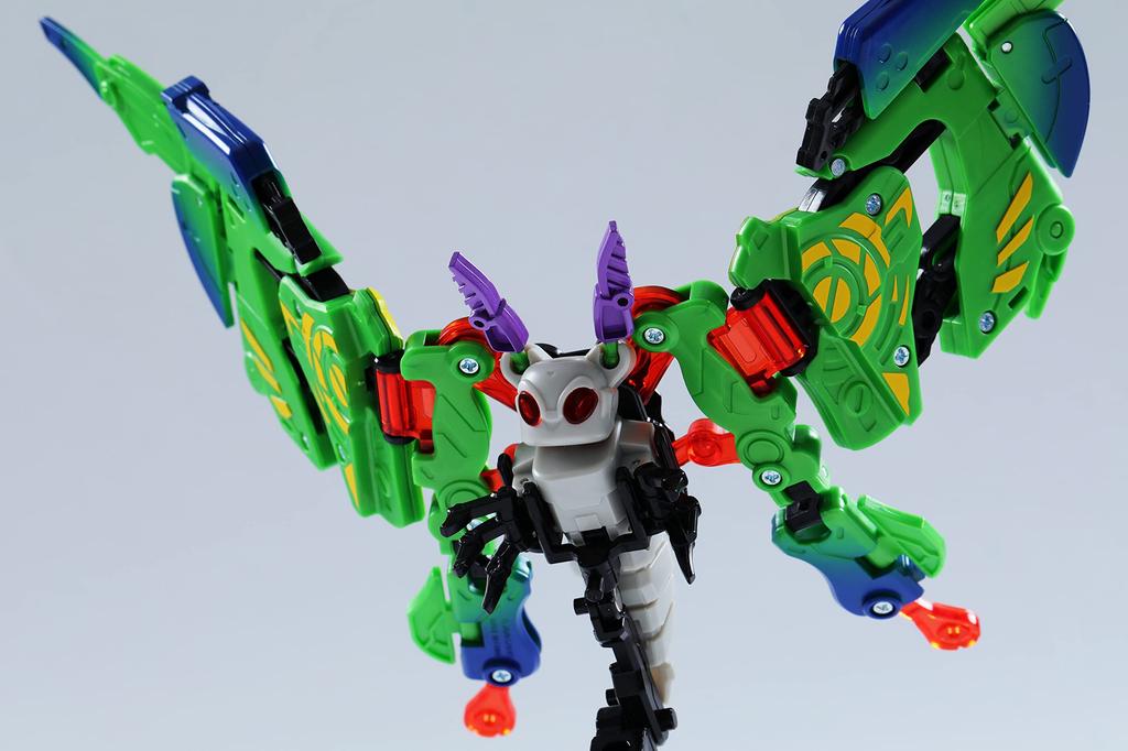 52TOYS BEASTBOX BB 50 KITE MOSS ABS painted action figure Non-scale