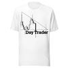 Day Trader Forex Crypto Currency XRP Trading Stock Market Wall Street T Shirt Vintage Washed Top For Everyday Wear Soft