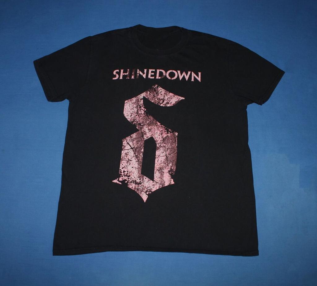 Shinedown Gift For Fans Black T-Shirt Cotton All Size 7D1711