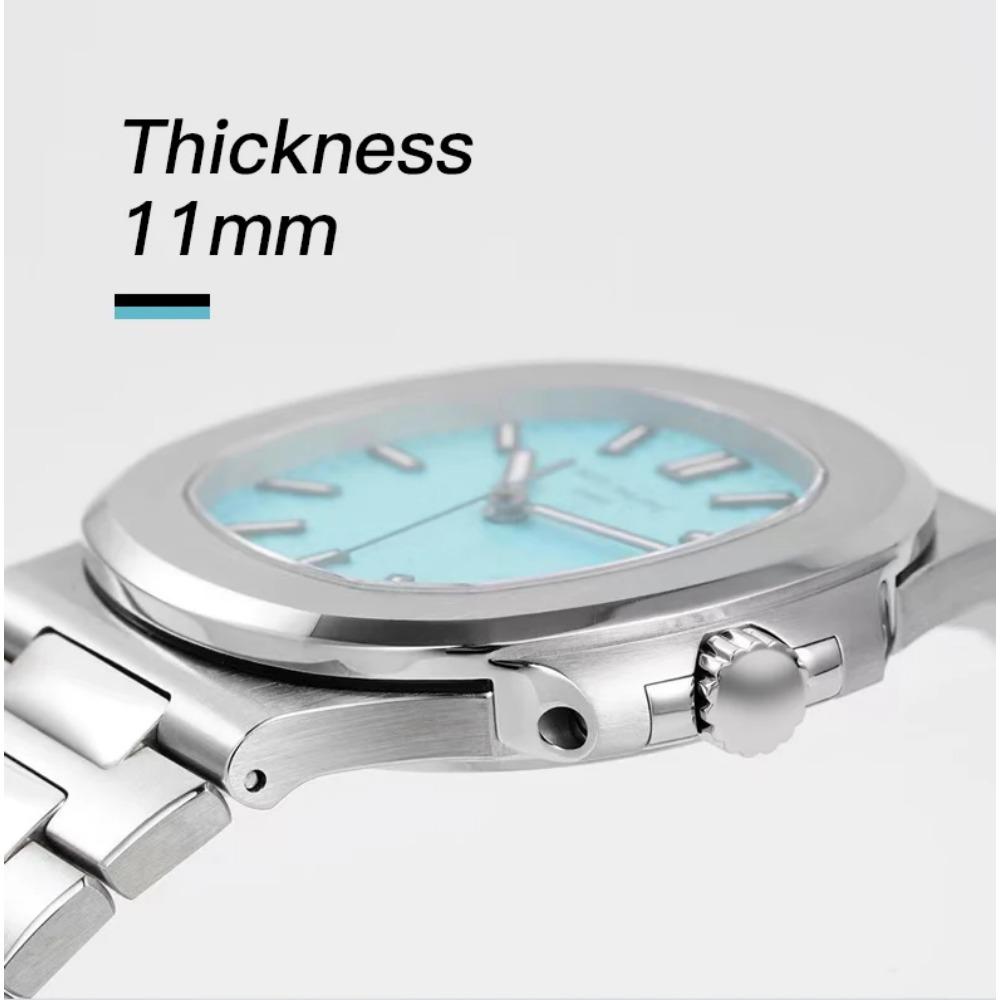 Specht & Söhne Mechanické náramkové hodinky pro muže 5711 Hodinky Miyota 8215 Sportovní hodinky Relogio Masculino