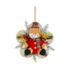 Christmas Tree Decorative Pendants, Garland Decorative Pendants, Plush Holiday Dress-up And Festive Atmosphere Decorative Pendants