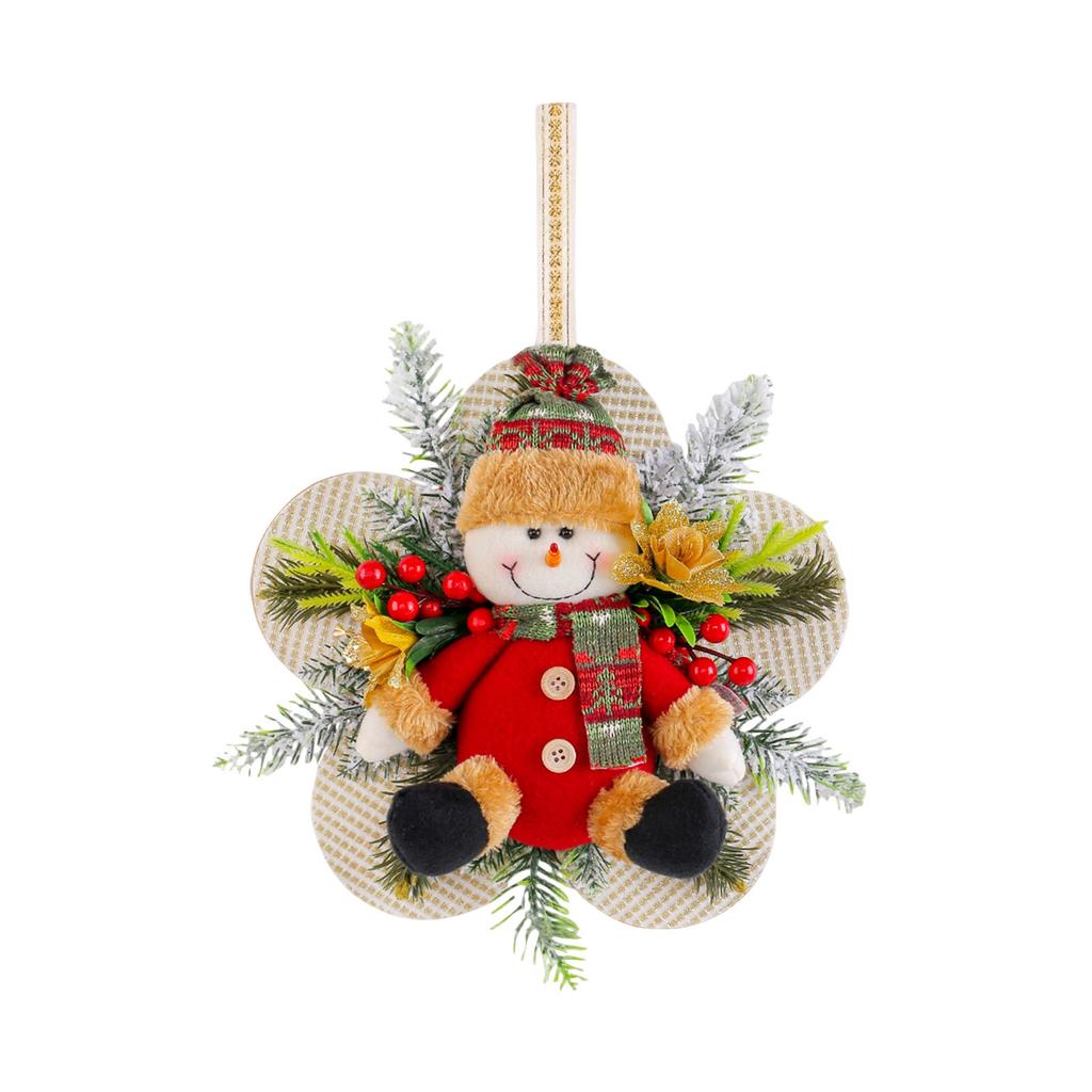 Christmas Tree Decorative Pendants, Garland Decorative Pendants, Plush Holiday Dress-up And Festive Atmosphere Decorative Pendants