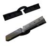 480mm Aluminum Saw Guide Bar Duty Cutting Ruler For Metal Profile Trimming Machine Power Tool Accessories