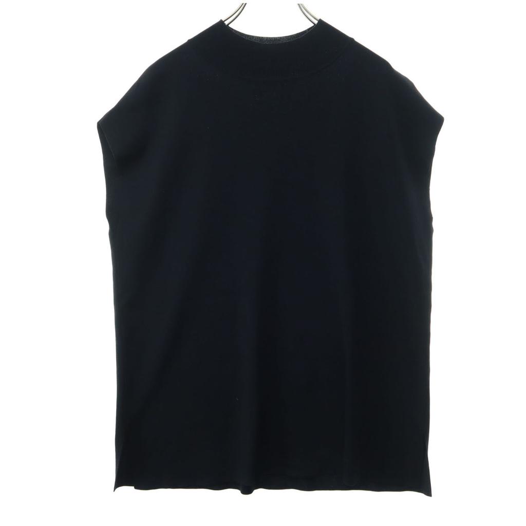 Beauty Products Mila Owen No Sleeve High Gauge Thin Knit Vest 09WNT232010 Women Used