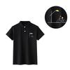 Li Ning Customizable Casual Fashion Print Solid Breathable Short Sleeve Polo Shirt Unisex Polo Shirts APLT137-1(TEAM702-A13)