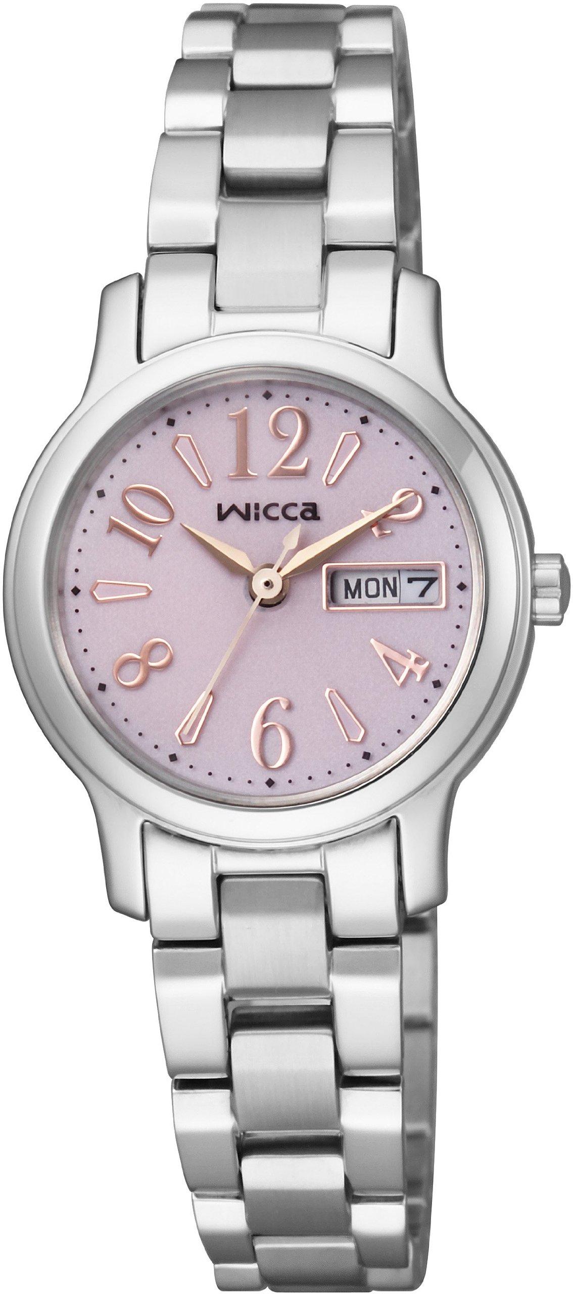 

Часы CITIZEN Wicca Solar Tech Day Date Model Simple Adjust [Citizen] и KH3-410-91 женские