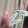 10Pcs/pack Oversized Hair Clip For Women Fashionable Barrettes Funny Accessory For Daily Wear And Parties