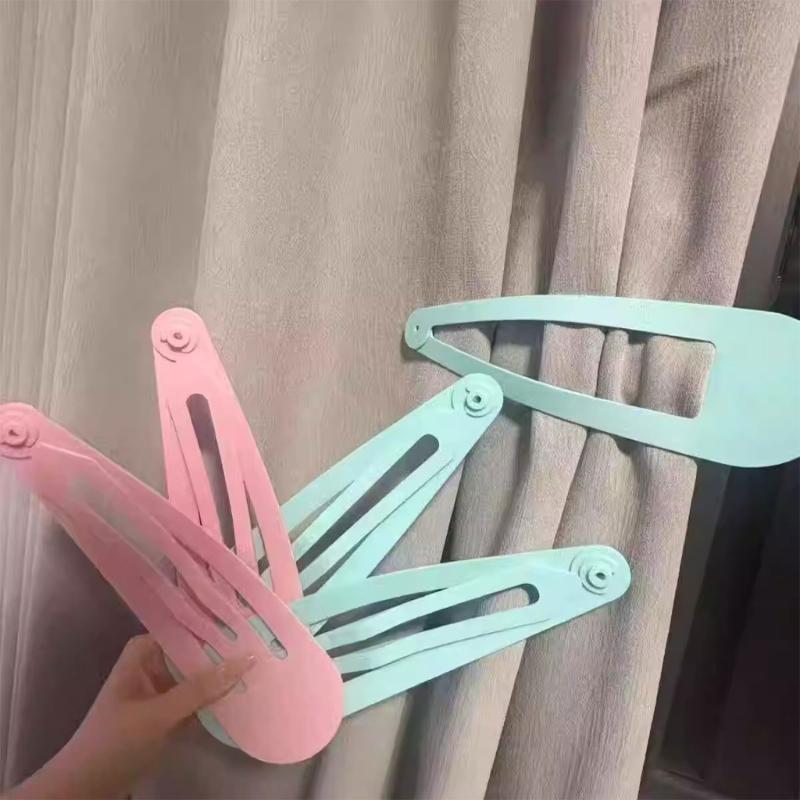 10Pcs/pack Oversized Hair Clip For Women Fashionable Barrettes Funny Accessory For Daily Wear And Parties