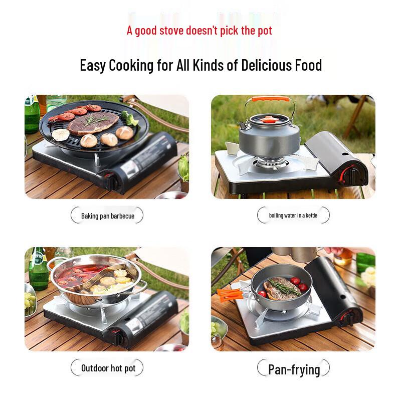 Portable Outdoor Camping Cassette Stove