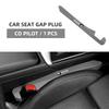 CCJ1 New Hot For BMW 1PCS Car Seat Gap Leak-proof Storage Plug Strip For BMW M M3 M5 F10 F30 F20 E28 E30 E34 E36 E39 E46 E91 Performa