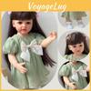 Npk 55cm Green Full Silicone Reborn Doll Betty Lifelike And Soft Touch Bathable And Poseable