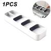 Multi-purpose Cutlery Storage Tray Cutlery Fork Spoon Compartmentalized Organizer Kitchen Drawer Categorized Storage Boxes