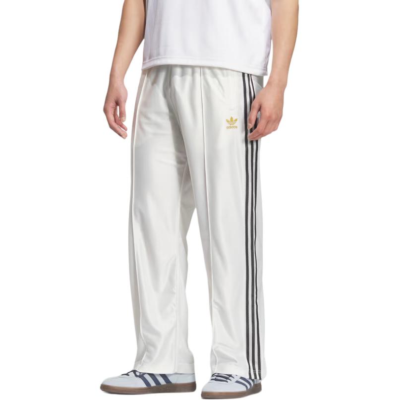 Adidas Originals SSTTP SS25 Casual Fashion Comfortable Versatile Sports Long Pants Men Bottoms Cloud-White JW1852
