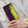 Colombia Flag SOFT Cell Phone Case for Samsung Galaxy S26 Ultra S25 S24 S23 S22 S21 S20 Note10 Cover
