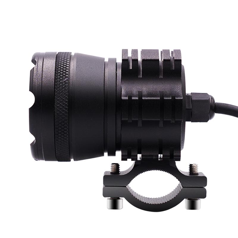 LMoDri Motorrad LED Scheinwerfer Motorrad Aluminium Legierung Scheinwerfer Scheinwerfer 48V 30W 6000K Fahren Hilfs